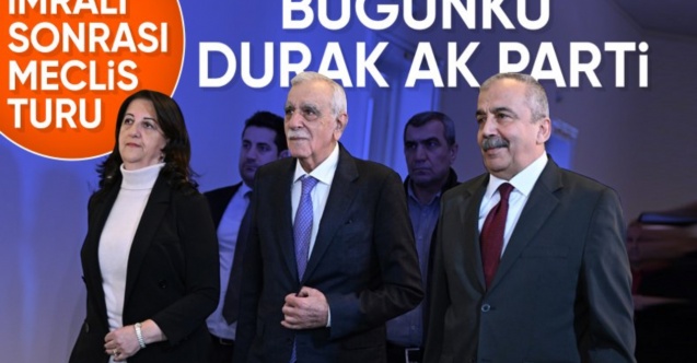Ankara'da gündem yoğun: AK Parti ve DEM heyeti bugün görüşecek