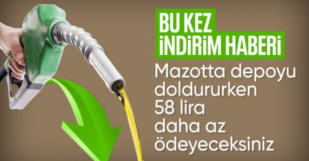 Araç sahipleri bu habere sevinecek: Motorine indirim geliyor