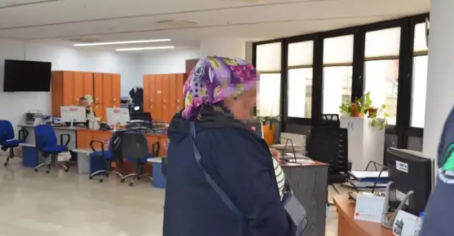 Bolu'da Dilenci Kadın Üzerinden 1.554 Lira Çıktı