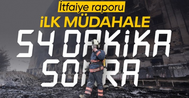 Bolu'da facianın yaşandığı oteldeki yangının itfaiye raporu