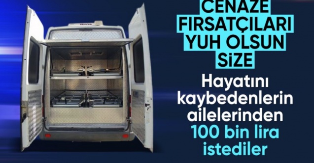 Bolu'daki facianın ardından cenaze fırsatçıları ortaya çıktı: Ailelerden fahiş ücretler talep ettiler