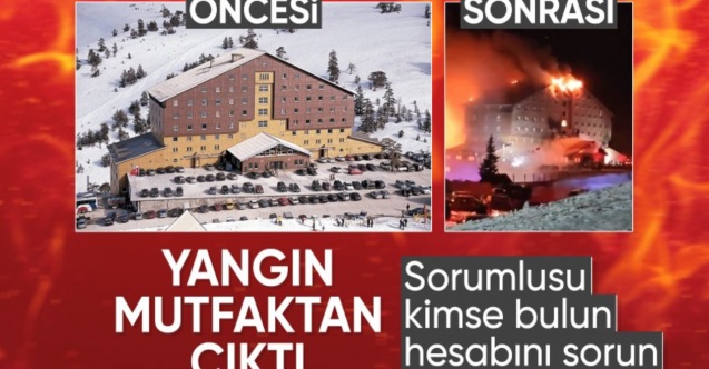 Bolu Kartalkaya'da otel yangını: Çıkış nedeni belli oldu