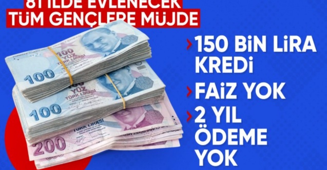 Cumhurbaşkanı Erdoğan'dan yeni evlenecek çiftlere müjde