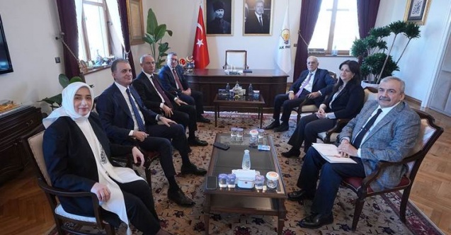 DEM Parti-AK Parti görüşmesi hakkında AK Parti'den ilk açıklama: Samimi bir görüşmeydi