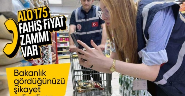 Fahiş fiyatlar birçok kanaldan şikayet edilebiliyor