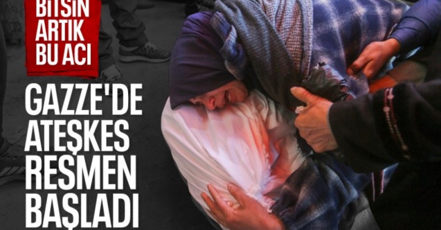 Gazze'de ateşkes resmen yürürlüğe girdi