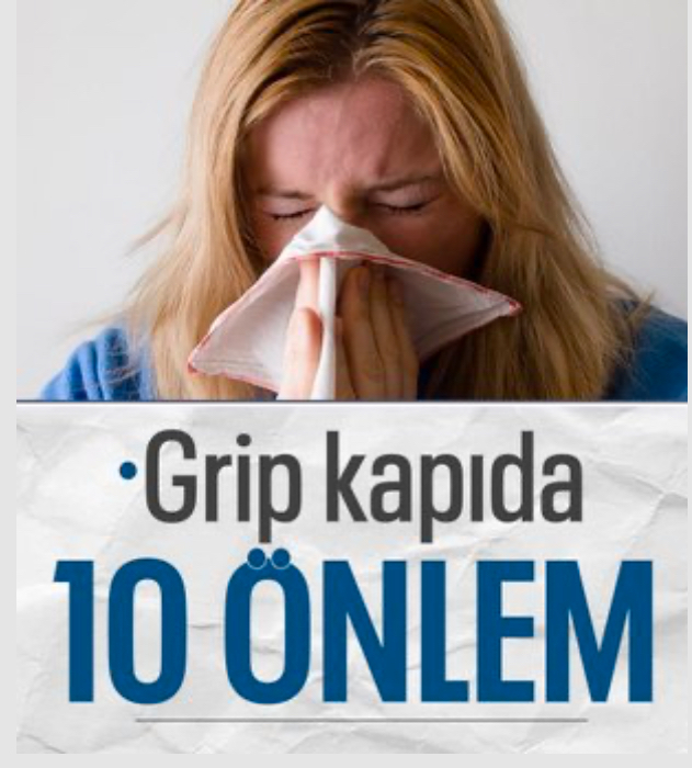Gribi önlemek için alınacak basit önlemler