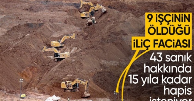 İliç maden faciasında iddianame kabul edildi: İlk duruşma 17 Mart'ta
