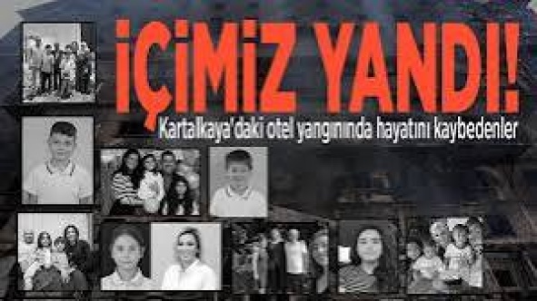 Kartalkaya'daki otel yangınında hayatını kaybedenler kimler?