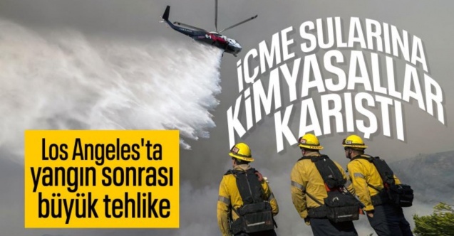 Los Angeles'ta içme sularında ortaya çıkan tehlike: Kimyasal karışabilir