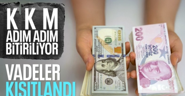 Merkez Bankası'ndan "KKM" duyurusu: Vadeler kısıtlandı