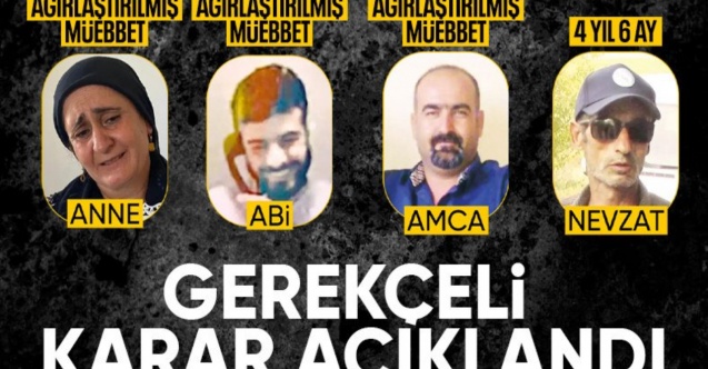 Narin Güran davasında gerekçeli karar açıklandı