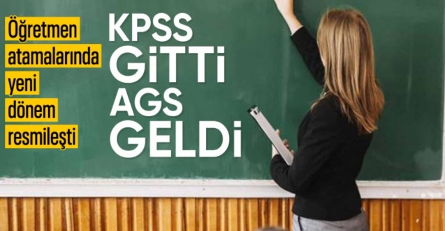 Öğretmen atamalarında KPSS şartı kaldırıldı