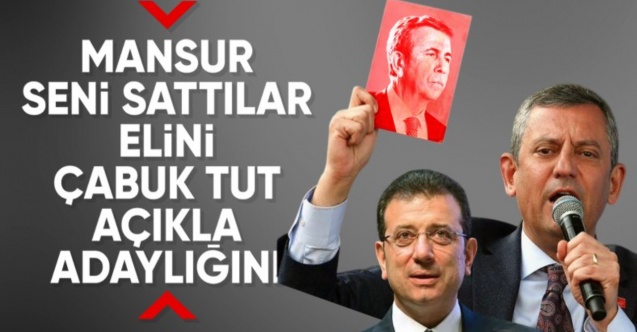 Özgür Özel'den sandık çağrısı: Ben hazırım, adayımız hazır