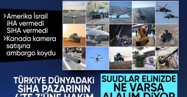 Türkiye ve Suudi Arabistan’dan 6 milyar dolarlık silah anlaşması hamlesi