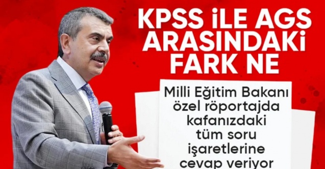 Yusuf Tekin Akademi Giriş Sınavı ve KPSS arasındaki farkı anlattı