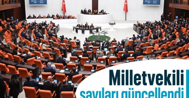 Ankara dahil 6 şehirde milletvekili sayıları değişti