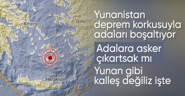 Ege Denizi sallanmaya devam ediyor: Çok sayıda deprem meydana geldi