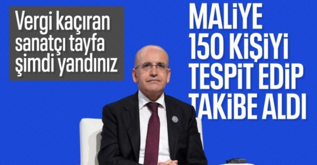 Maliye, çok kazandığı halde az vergi ödeyen sanatçıları radarına aldı