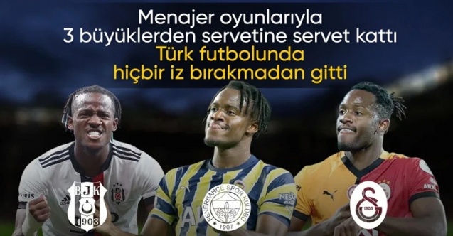 Michy Batshuayi, 3 büyüklerden servet kazandı