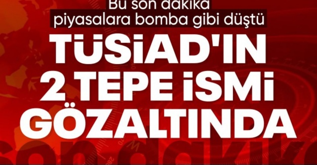 TÜSİAD Başkanı Orhan Turan hakkında soruşturma başlatıldı