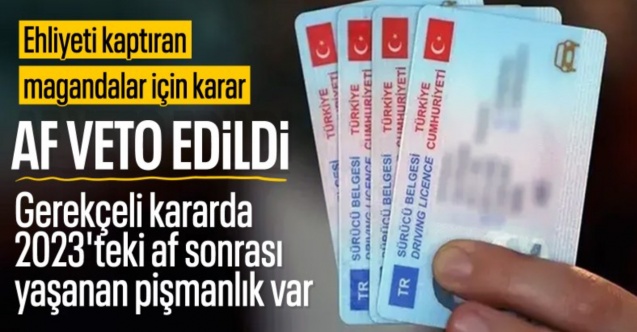 Meclis'te yeni trafik kanunu görüşülüyor! Ehliyet affı veto edildi