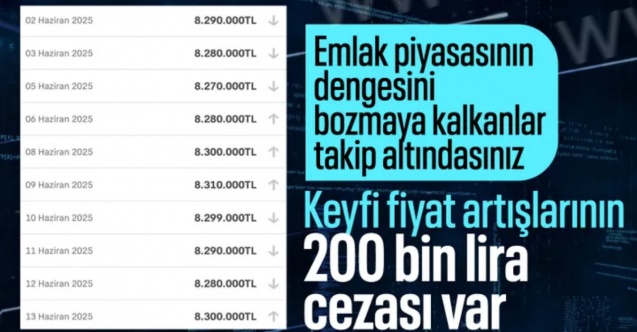 Ev sahipleri dikkat! Ticaret Bakanlığı'ndan 'zam' uyarısı