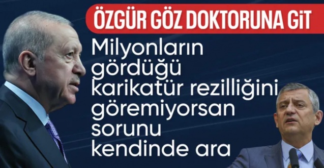 Cumhurbaşkanı Erdoğan'dan Özel'e "Leman" tepkisi