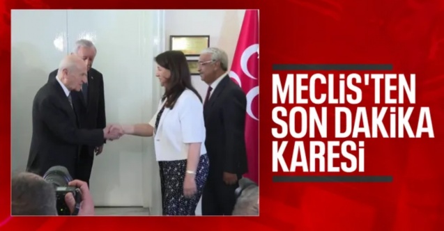 Devlet Bahçeli-İmralı heyeti görüşmesi