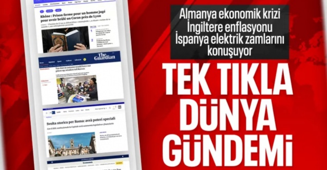 Dünyanın gündeminde bu hafta