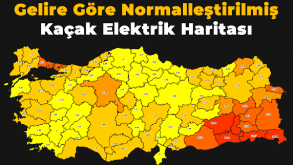 En çok kaçak elektrik kullanan iller belli oldu