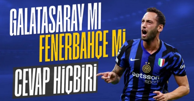 Hakan Çalhanoğlu, kararını açıkladı