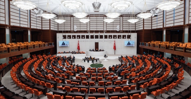 Meclis’te sandalye dağılımı değişti