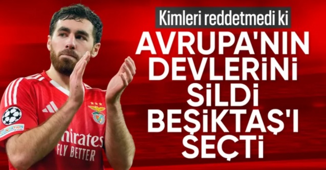 Orkun Kökçü, Beşiktaş için devleri reddetti