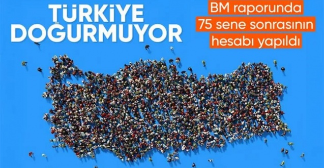 Türkiye'nin 2100 yılı nüfus projeksiyonu