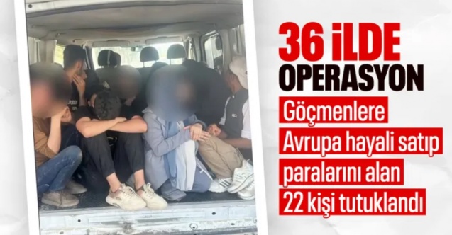 Ali Yerlikaya: Son 1 haftada 393 düzensiz göçmen yakalandı