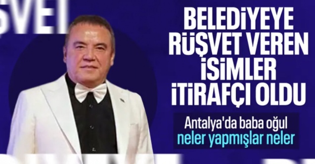 Antalya Büyükşehir Belediyesi'ne rüşvet operasyonu: 17 gözaltı