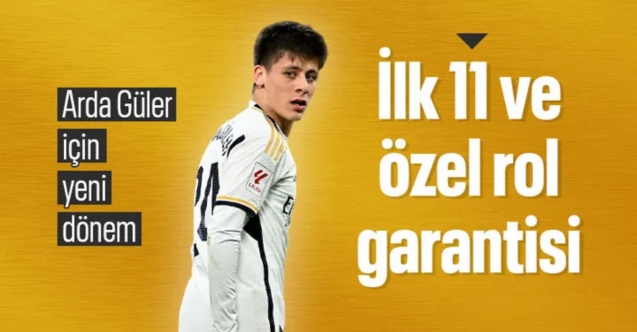 Arda Güler'in kariyerinde dönüm noktası! Xabi Alonso'dan süre garantisi