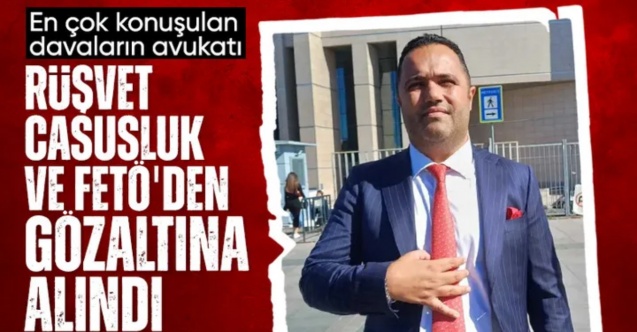 Avukat Rezan Epözdemir gözaltına alındı