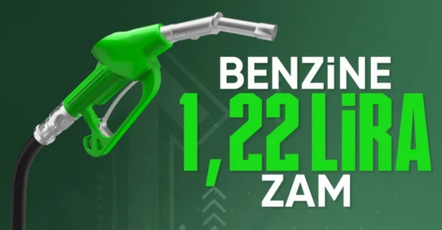 Benzine zam yolda