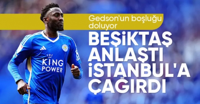 Beşiktaş'ta Wilfred Ndidi sesleri...
