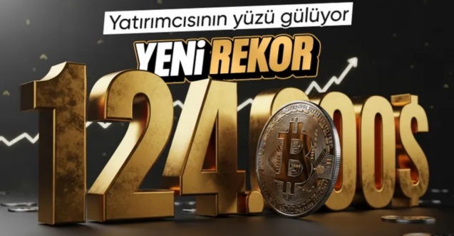 Bitcoin'den yeni rekor