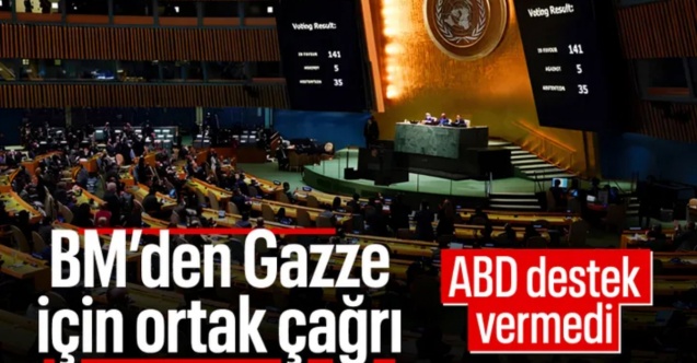 BM’den Gazze çağrısı: 45 bin çocuk tehlikede