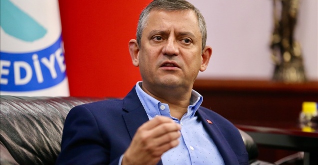 CHP Genel Başkanı Özel hakkında soruşturma