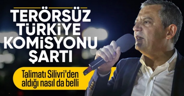 CHP'nin komisyon şartları: Ekrem İmamoğlu'nun tutukluluğu konuşulsun