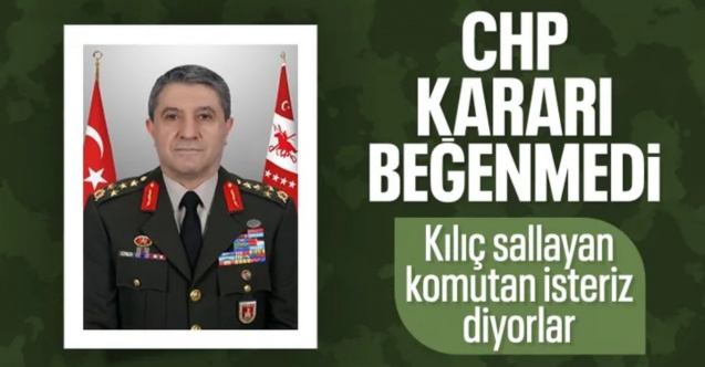 CHP, yeni Genelkurmay Başkanı Bayraktaroğlu'ndan rahatsız oldu