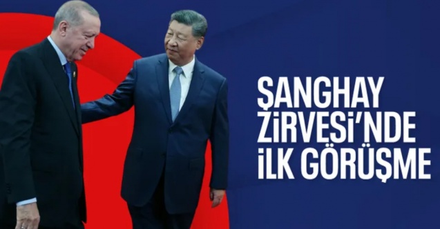 Cumhurbaşkanı Erdoğan, Şi Cinping ile görüştü