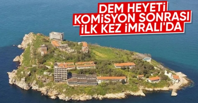 DEM Parti heyeti yeniden İmralı yolunda