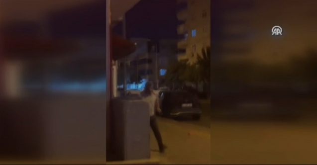 Diyarbakır'da 12 kişinin yaralandığı kahvehane çatışmasına ait ilk görüntüler