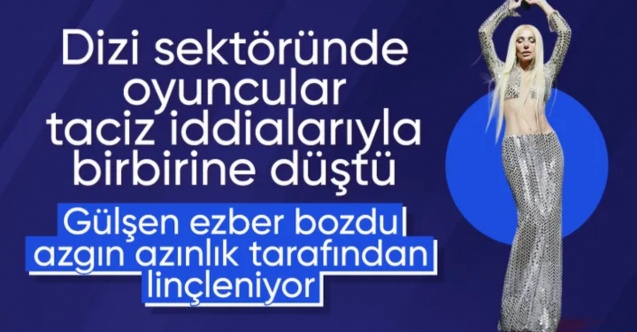 Dizi sektörü taciz iddiaları sonrası karıştı: Gülşen'in paylaşımı olay oldu